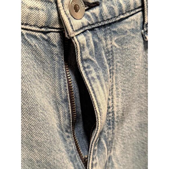 NWT Rag & Bone Jeans Womens 28 Blue Denim Annie Wide Leg Ankle USA Made $248 - Picture 16 of 16